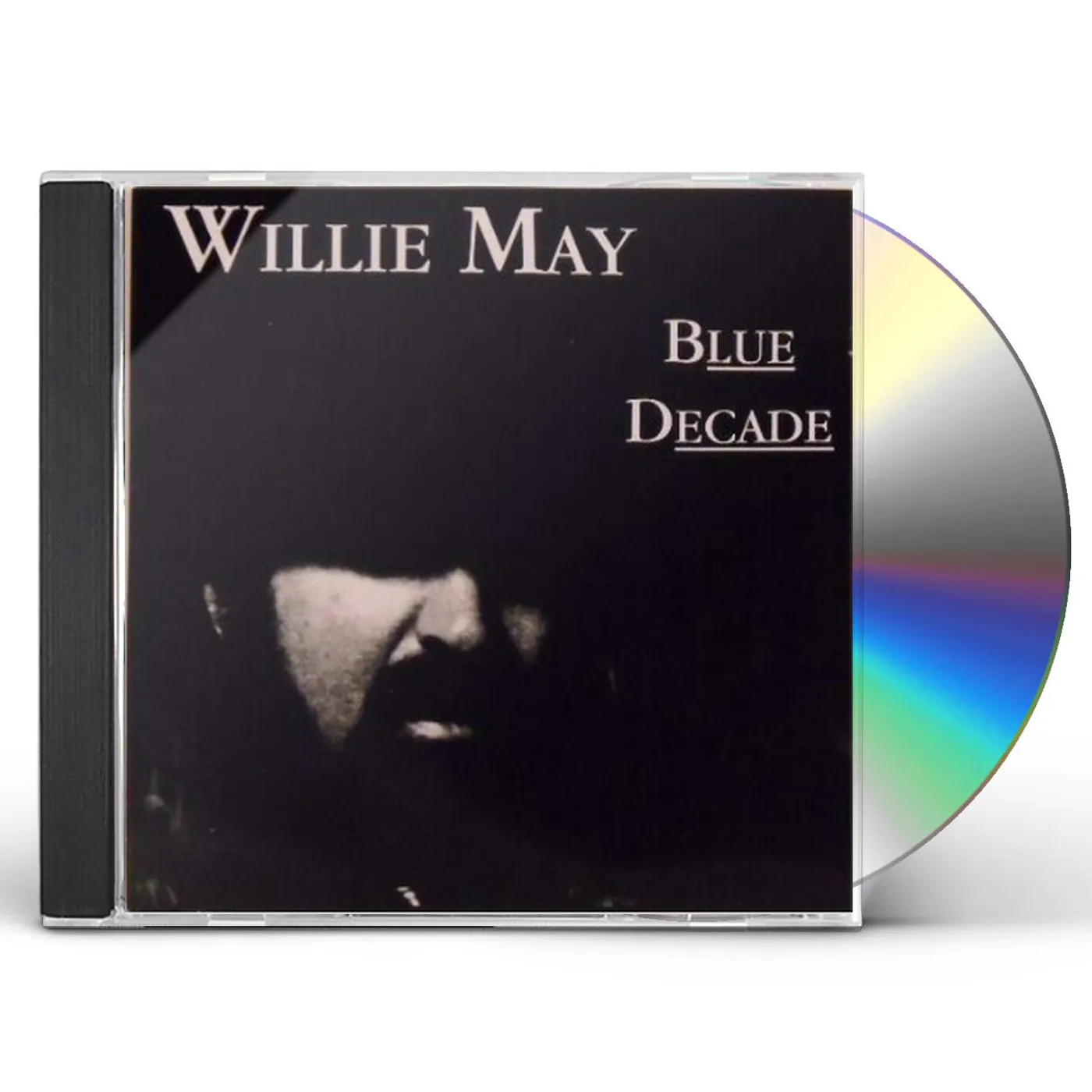 Willie May BLUE DECADE CD