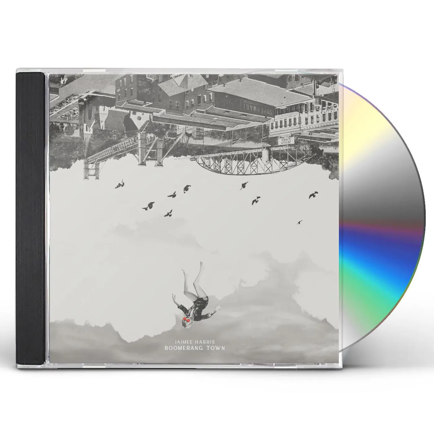 Jaimee Harris BOOMERANG TOWN CD