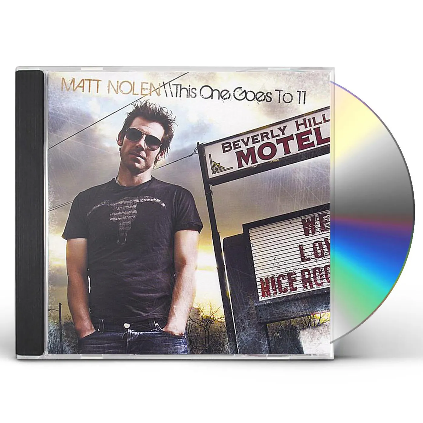 Matt Nolen THIS ONE GOES TO 11 CD
