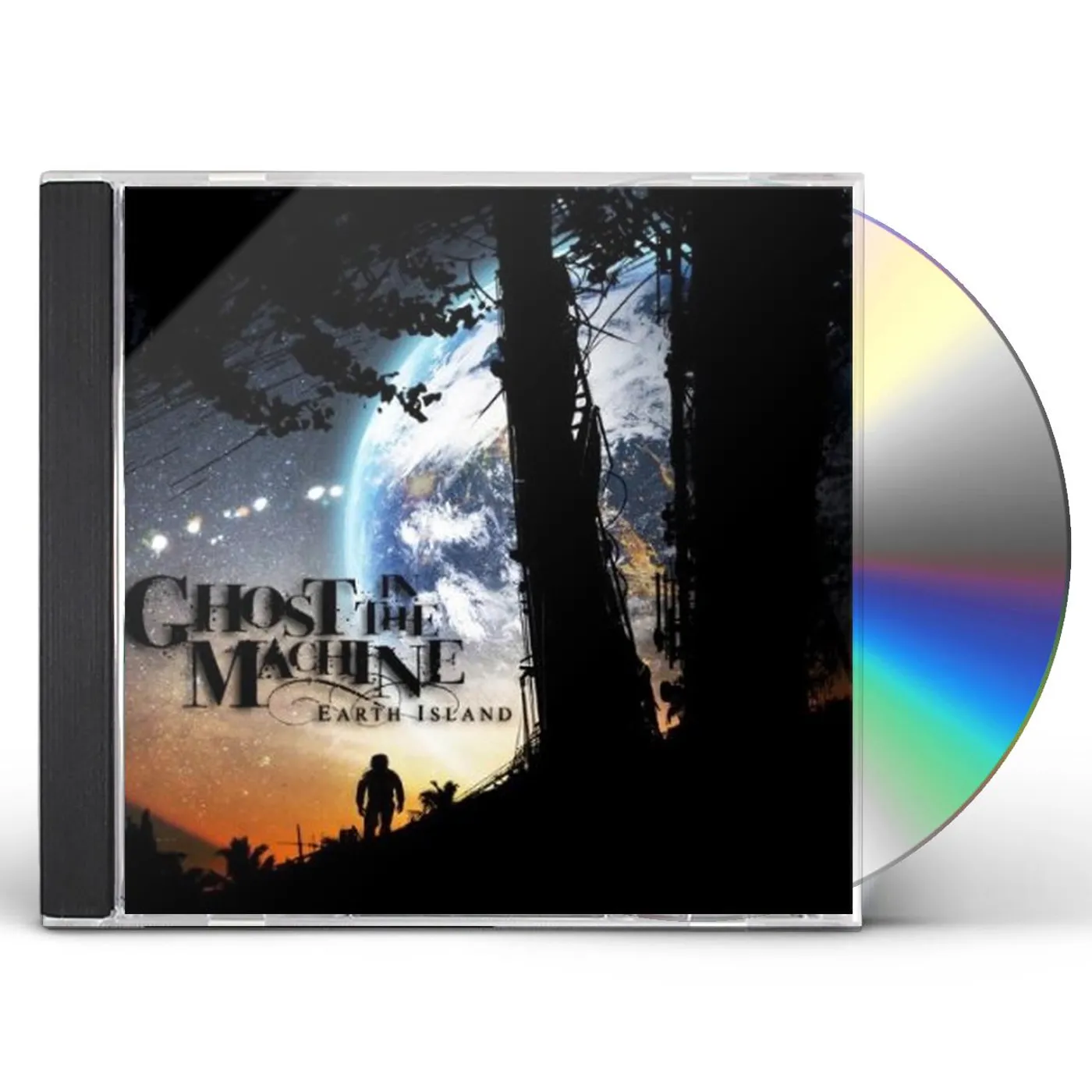 Ghost In The Machine EARTH ISLAND CD