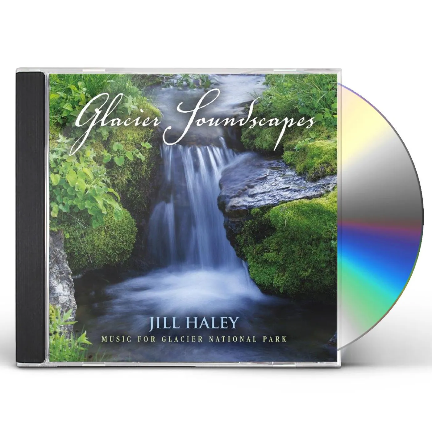 Jill Haley GLACIER SOUNDSCAPES CD
