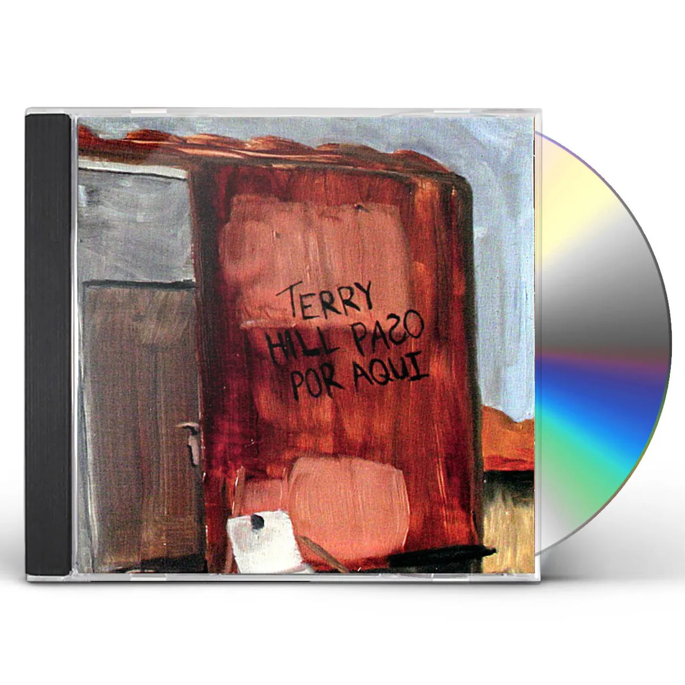 Terry Hill PASO POR AQUI CD