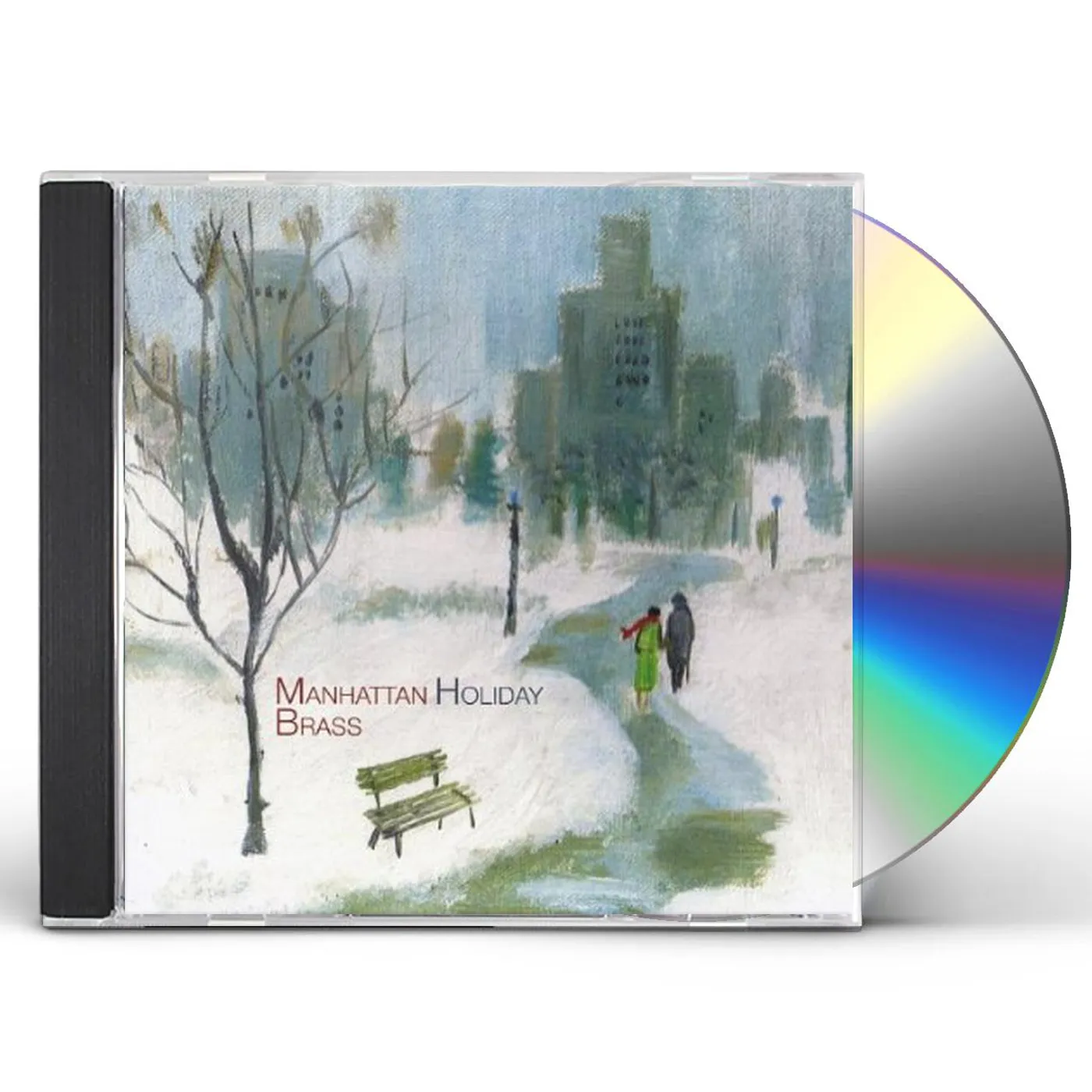 Manhattan Brass MANHATTAN HOLIDAY CD