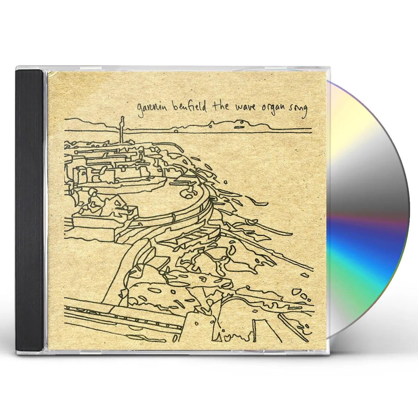 Garrin Benfield WAVE ORGAN SONG CD