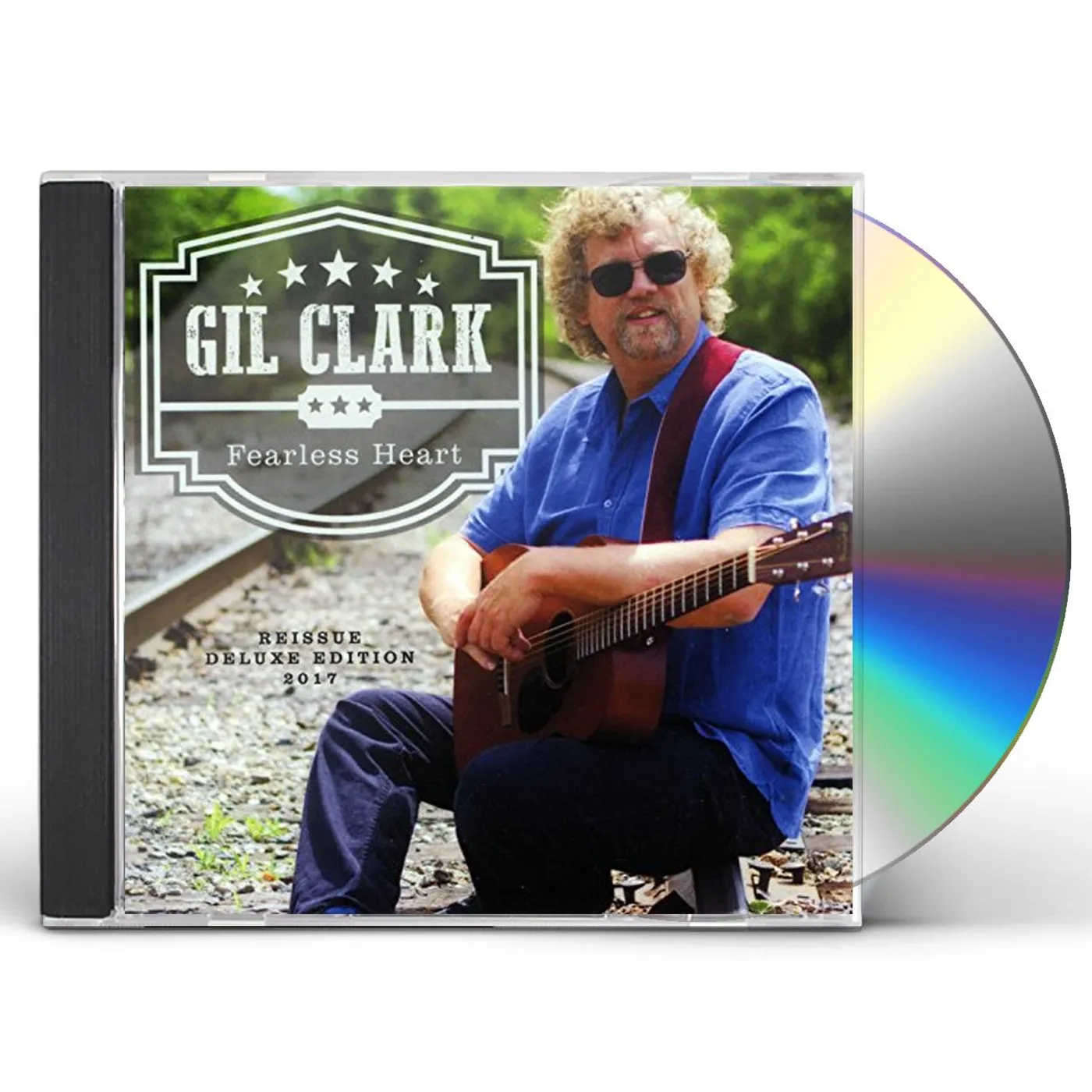 Gil Clark FEARLESS HEART CD