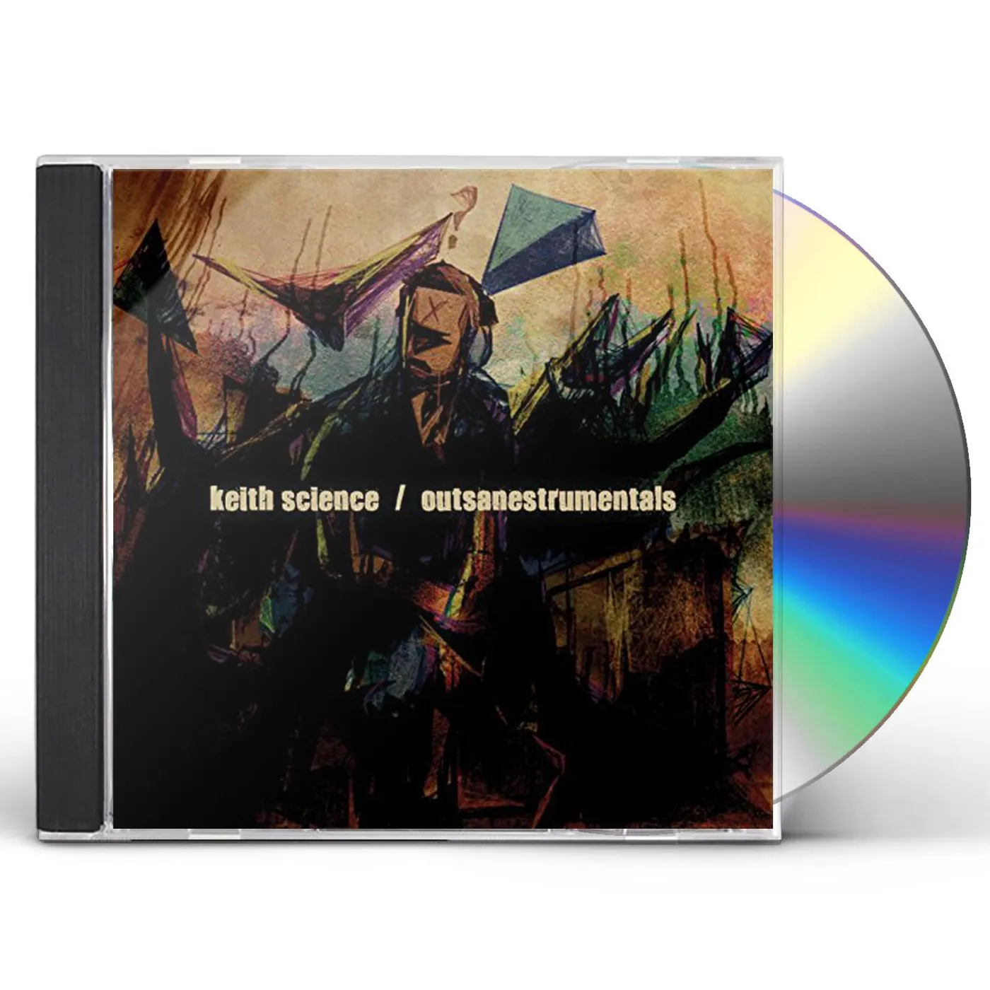 Keith Science OUTSANESTRUMENTALS CD