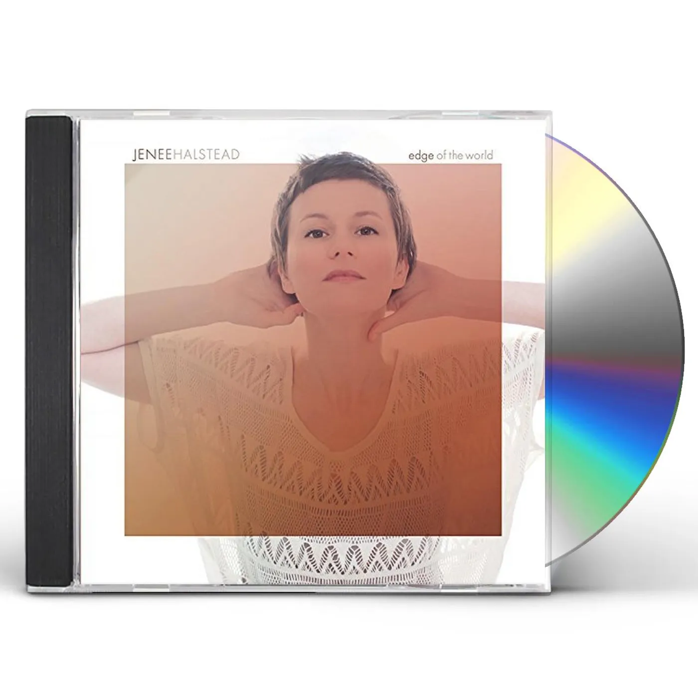 Jenee Halstead EDGE OF THE WORLD CD