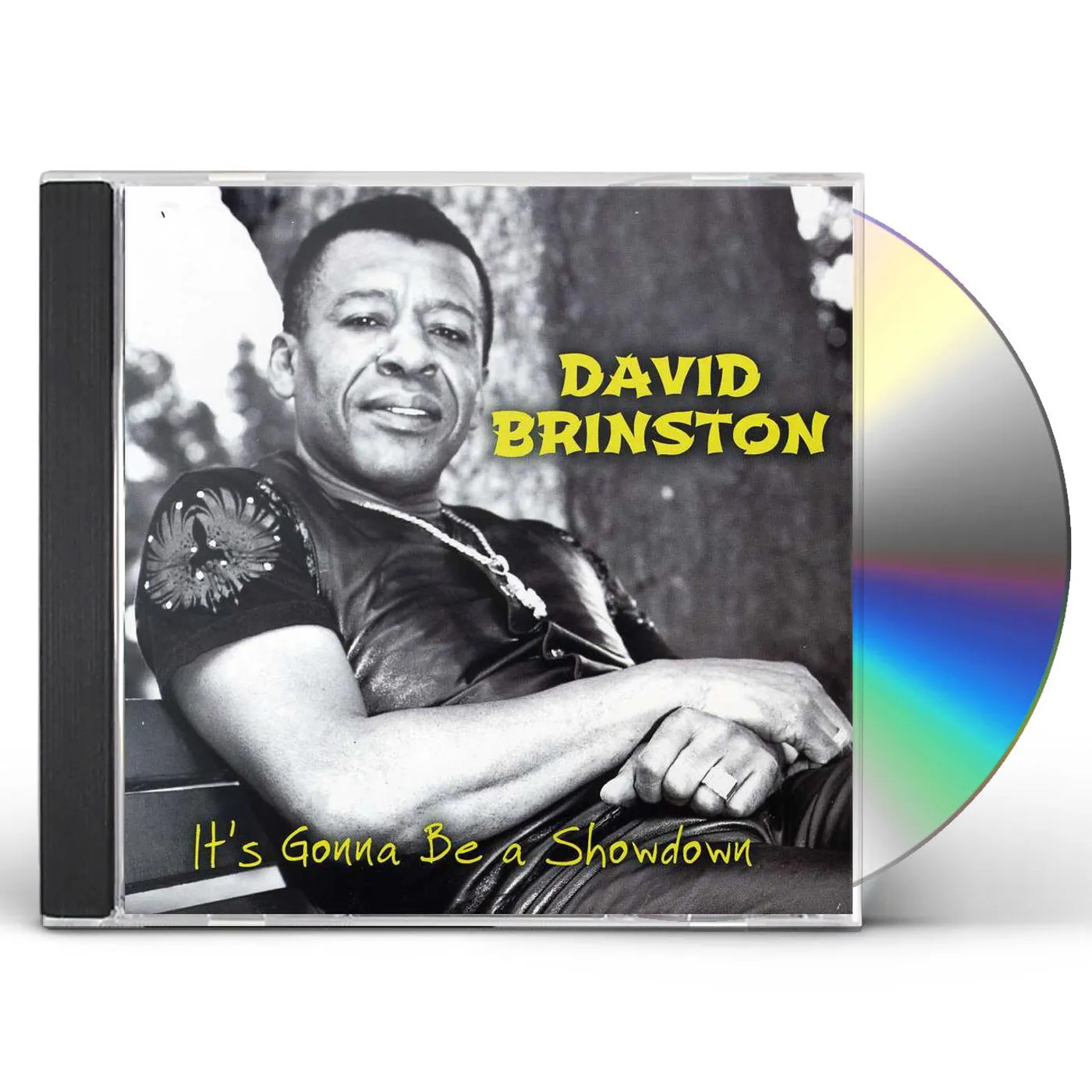 David Brinston IT'S GONNA BE A SHOWDOWN CD