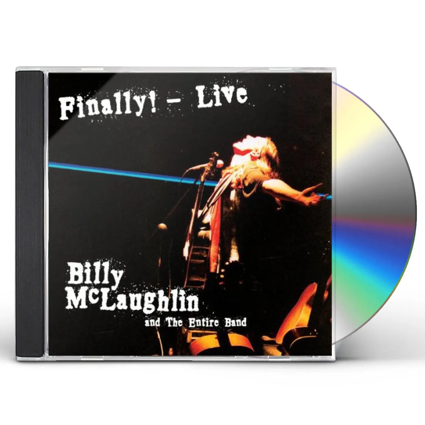 Billy McLaughlin FINALLY! LIVE CD