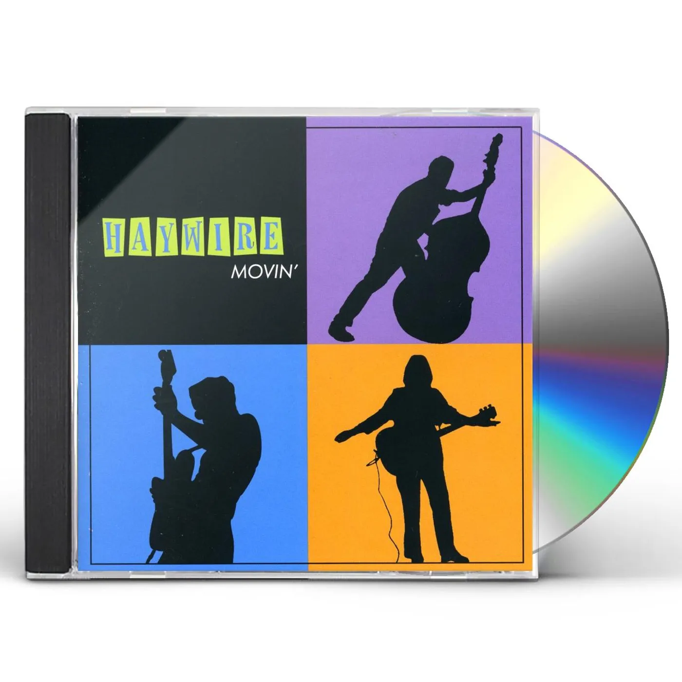Haywire MOVIN CD