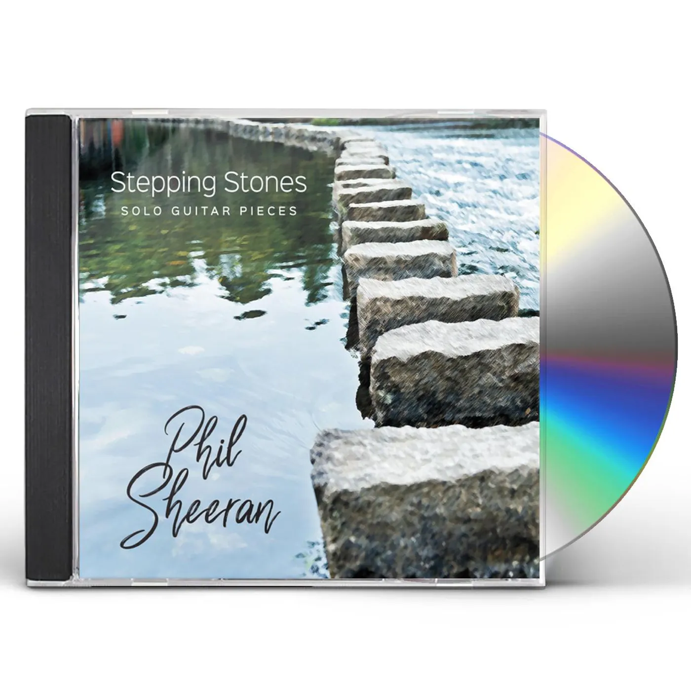 Phil Sheeran STEPPING STONES (22 GUITAR PIECES) CD