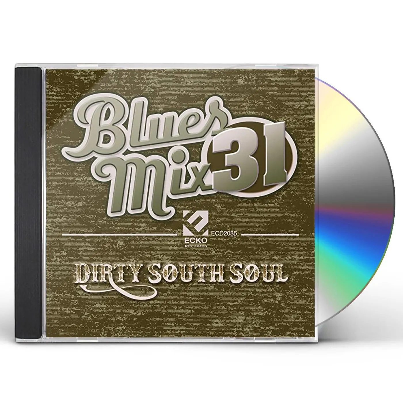Various BLUES MIX VOLUME 31: DIRTY SOUTH SOUL CD