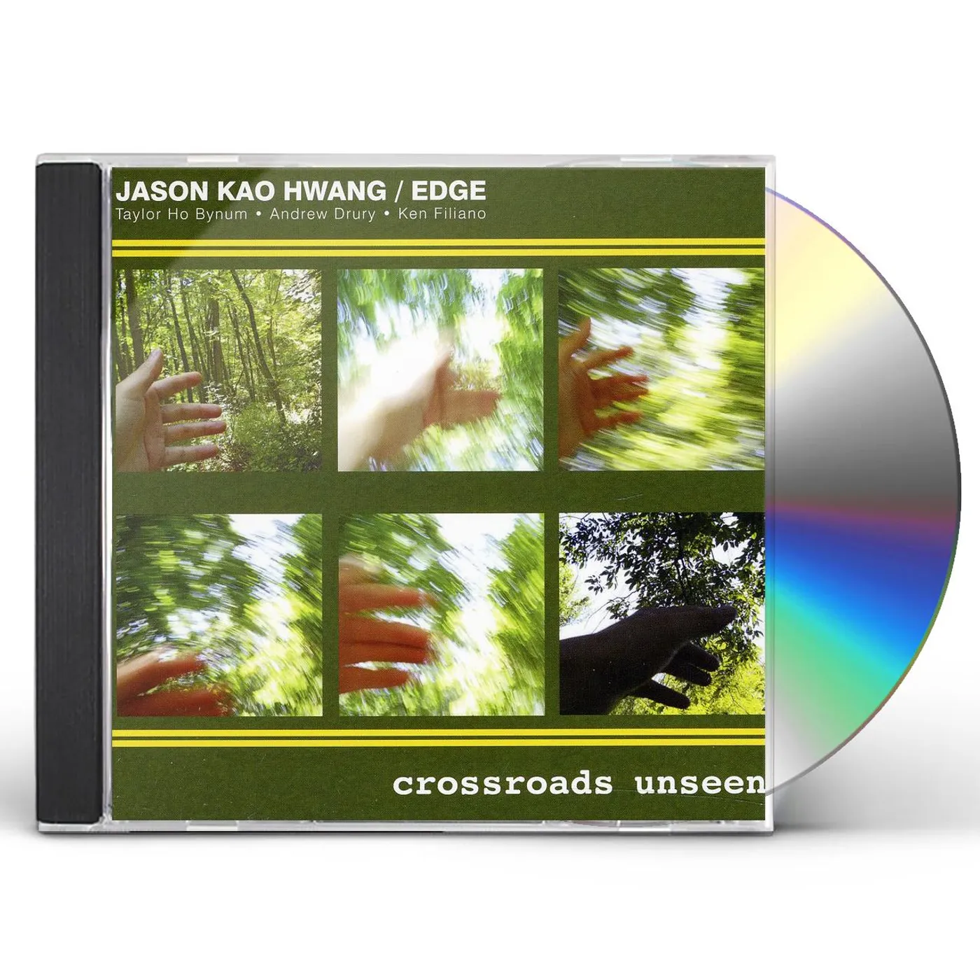 Jason Kao Hwang CROSSROADS UNSEEN CD