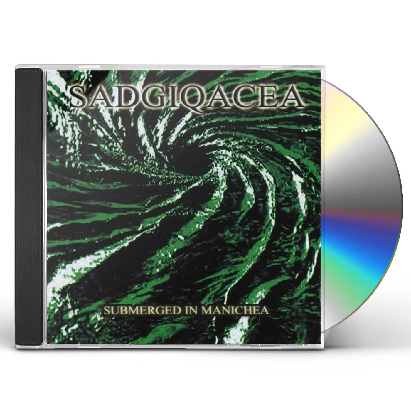 Sadgiqacea SUBMERGED IN MANICHEA CD