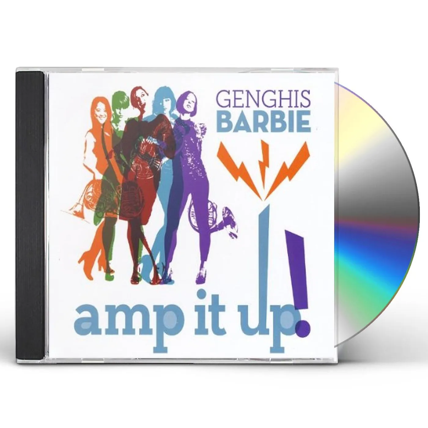 Genghis Barbie AMP IT UP CD