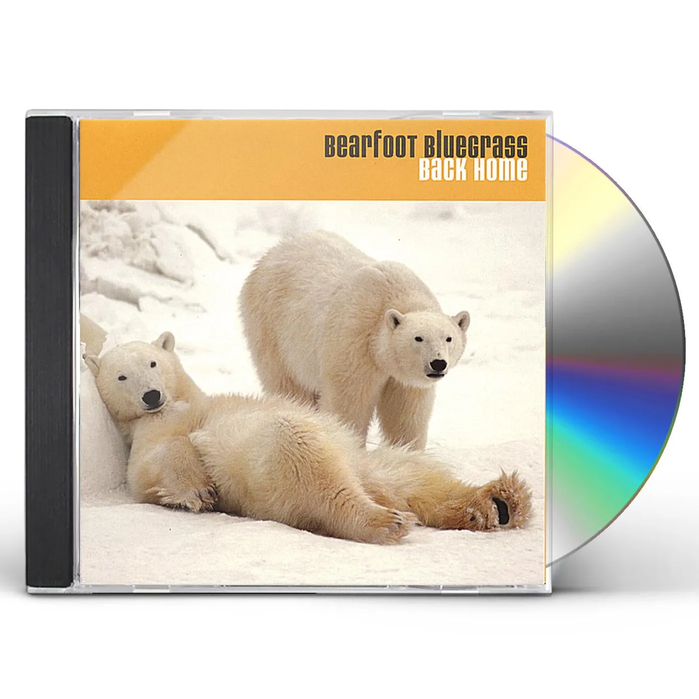 Bearfoot BACK HOME CD
