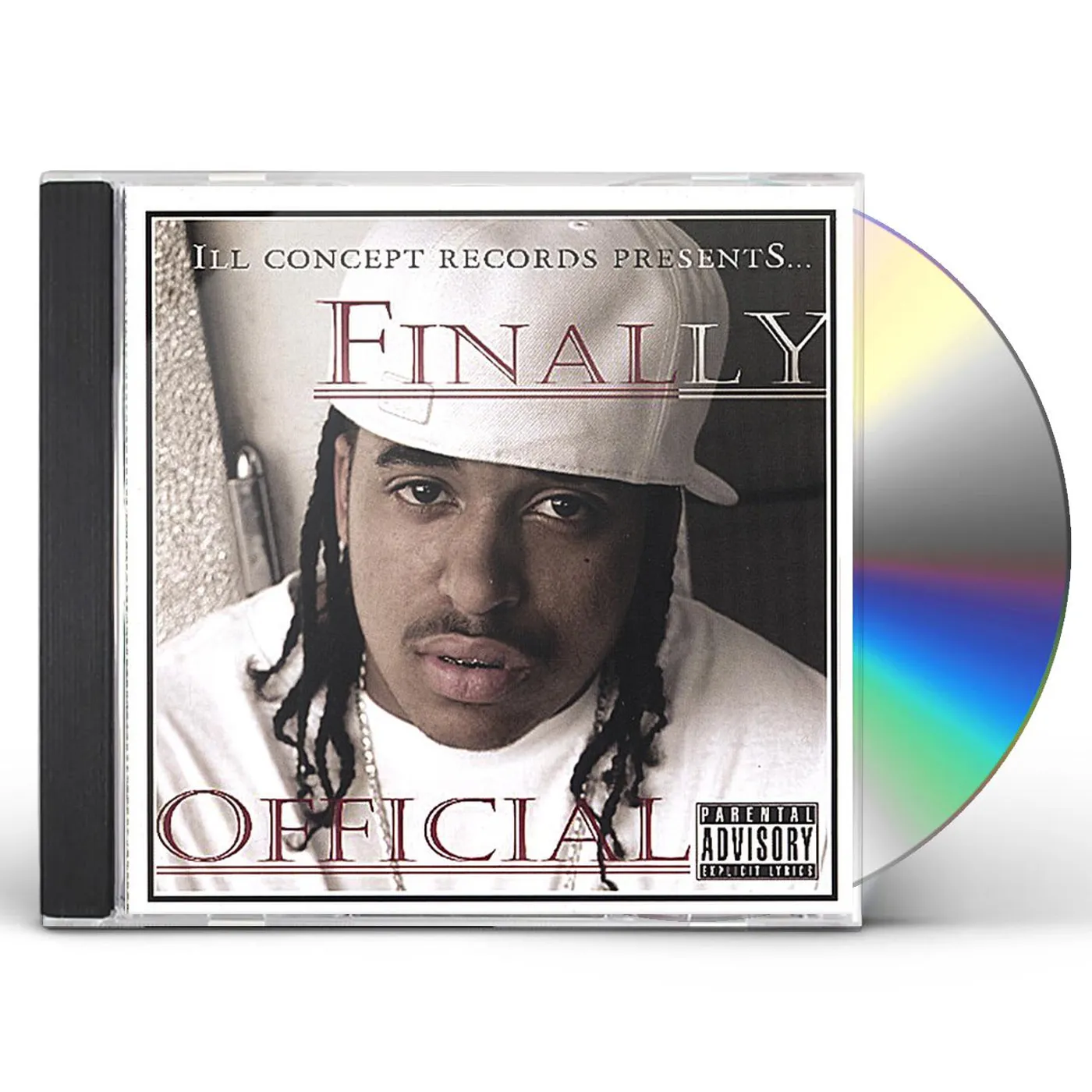 FINALLY OFFICIAL CD