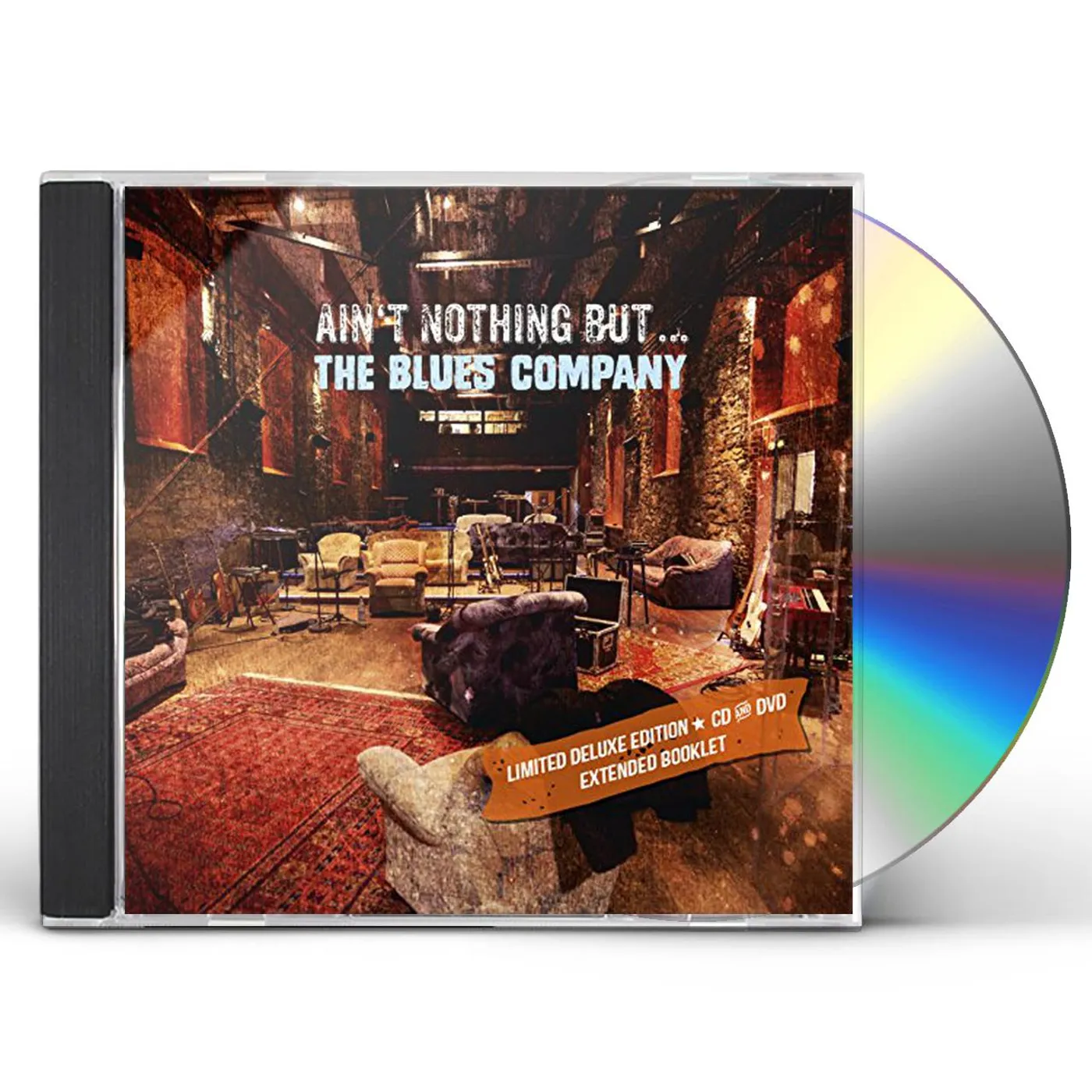 AIN'T NOTHIN' BUT-THE BLUES COMPANY CD