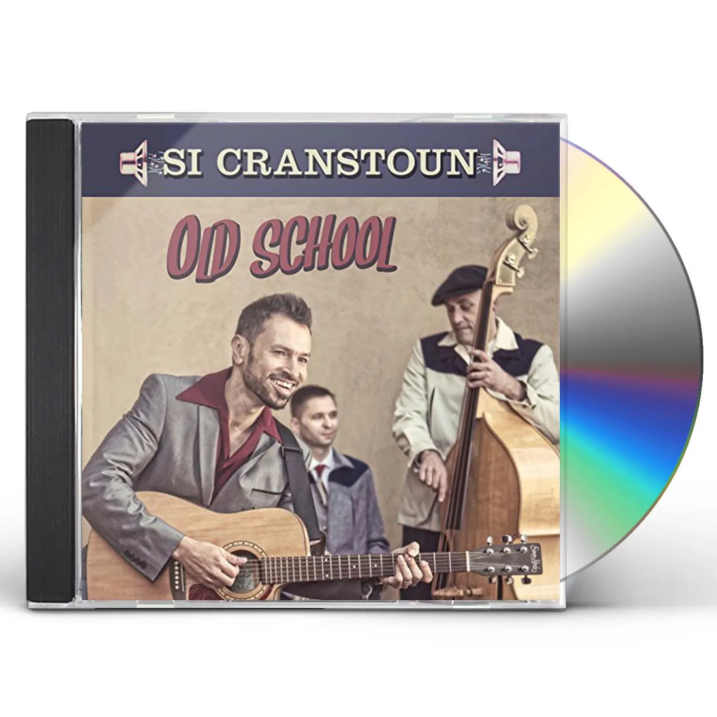Si Cranstoun OLD SCHOOL CD
