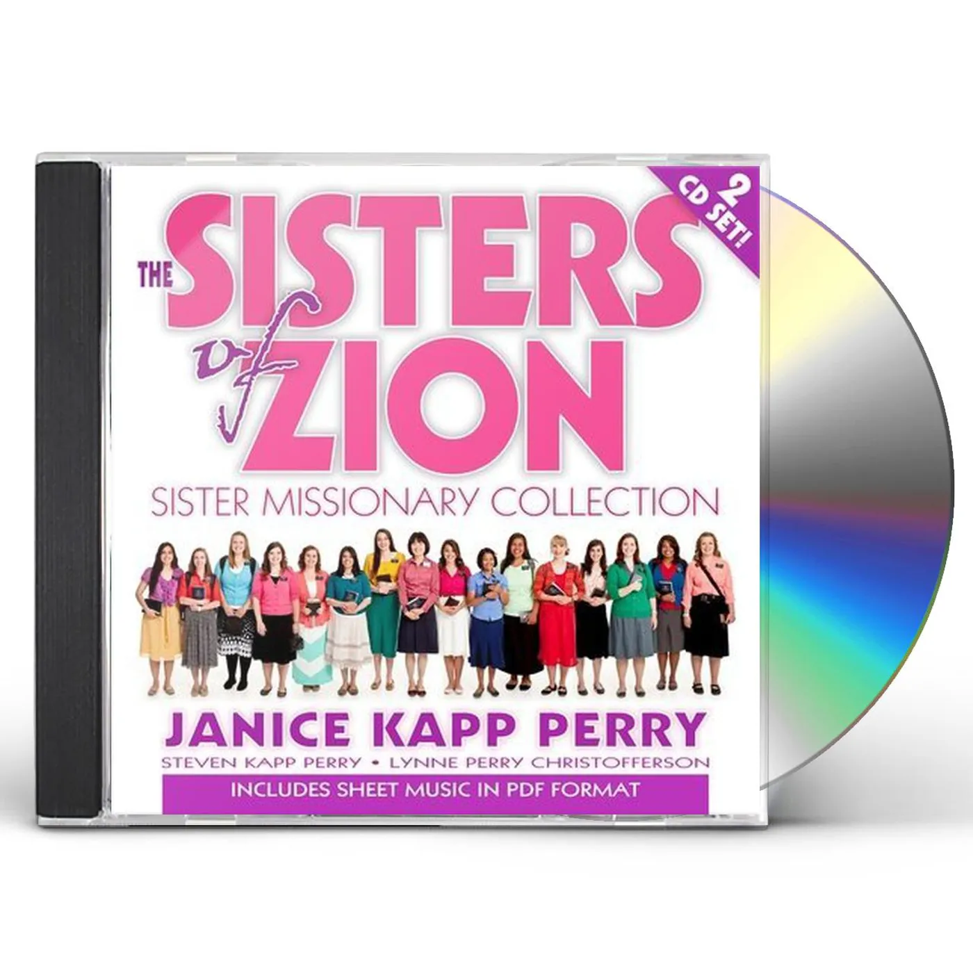 Janice Kapp Perry SISTERS OF ZION CD
