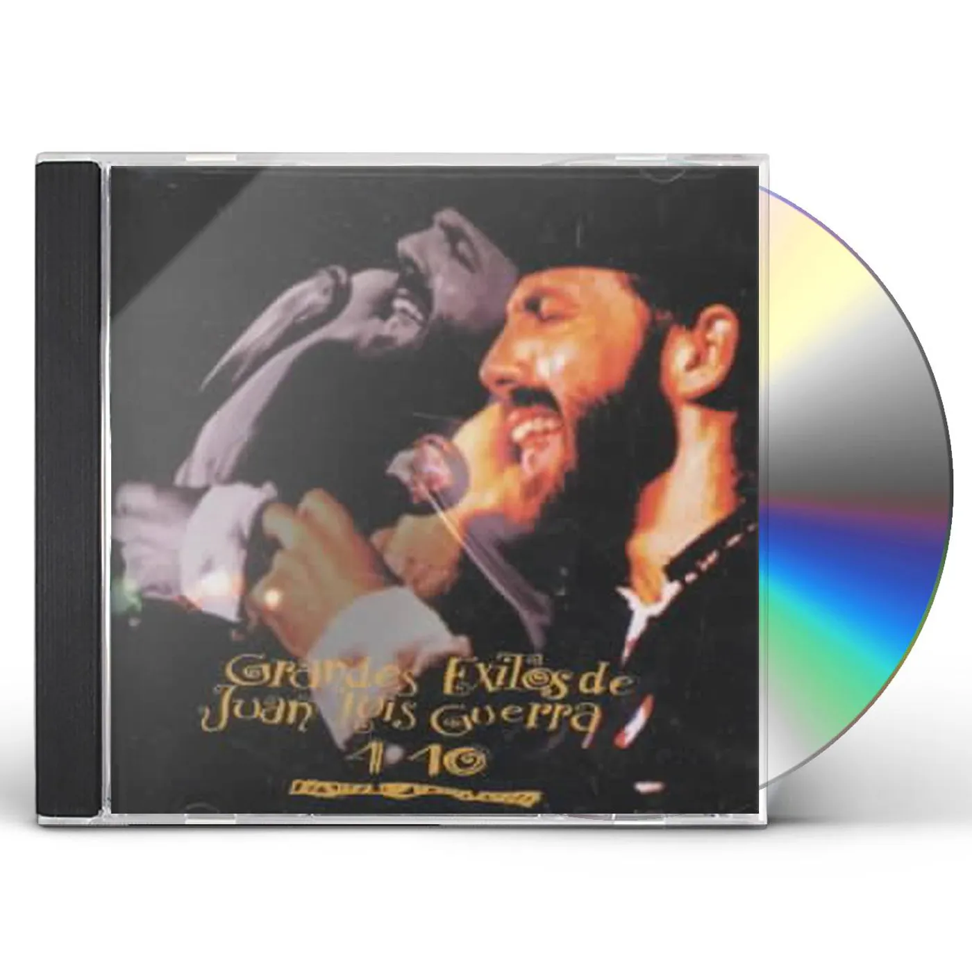 Juan Luis Guerra Grandes Exitos CD