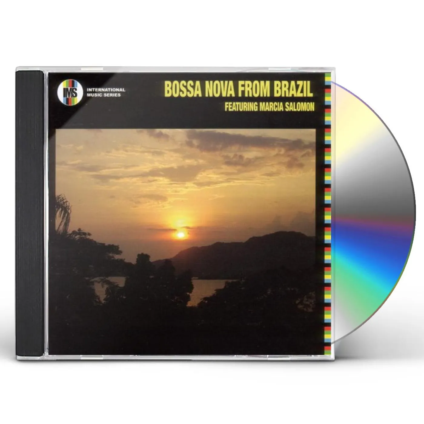 Márcia Salomon BOSSA NOVA FROM BRAZIL CD