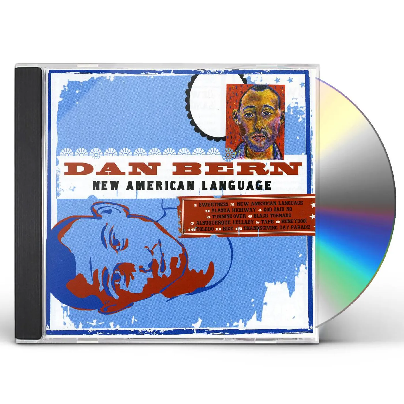 Dan Bern NEW AMERICAN LANGUAGE CD