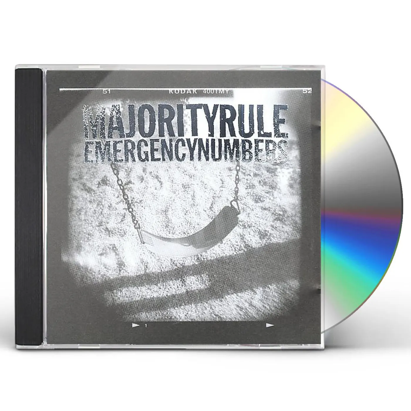 Majority Rule EMERGENCY NUMBERS CD