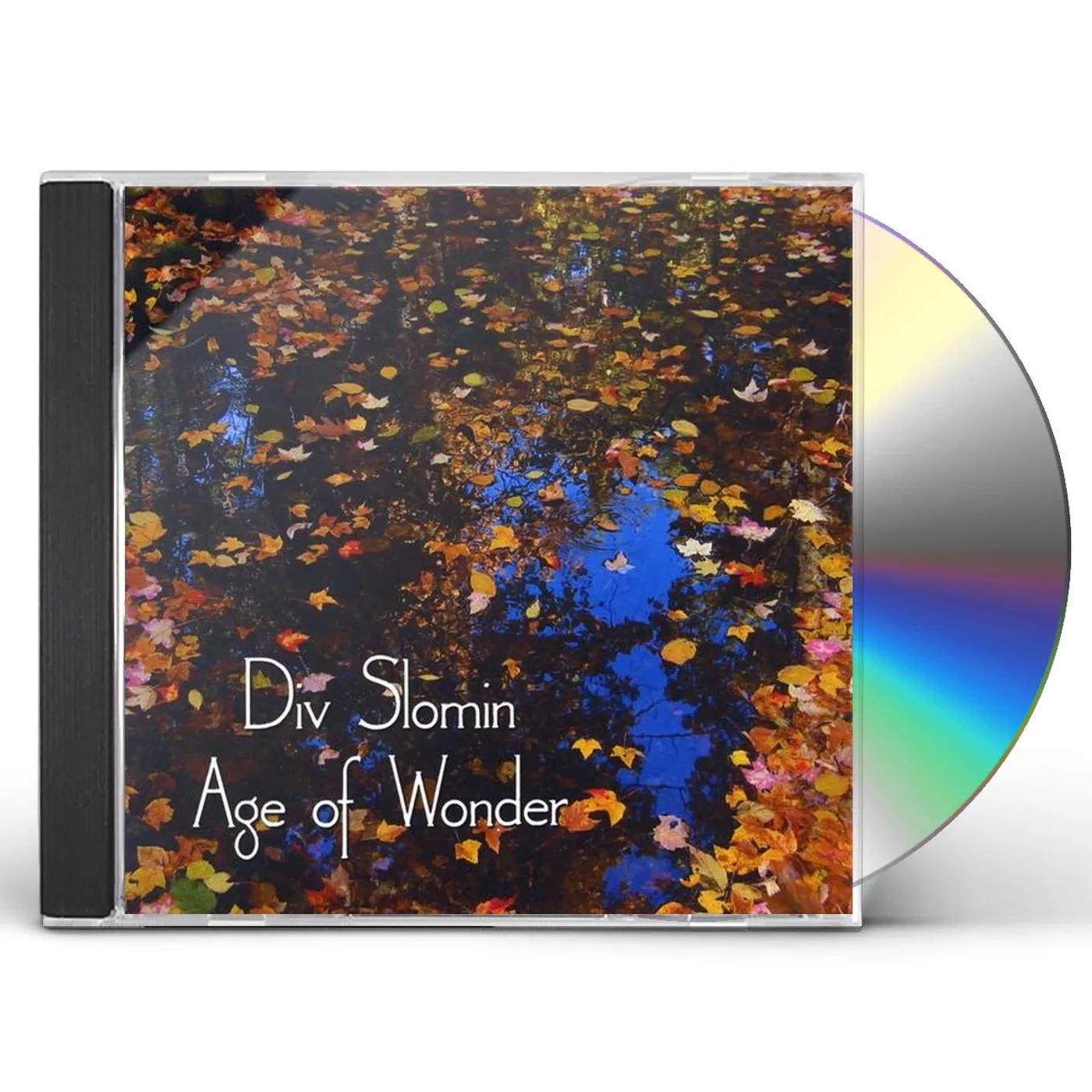 Div Slomin AGE OF WONDER CD