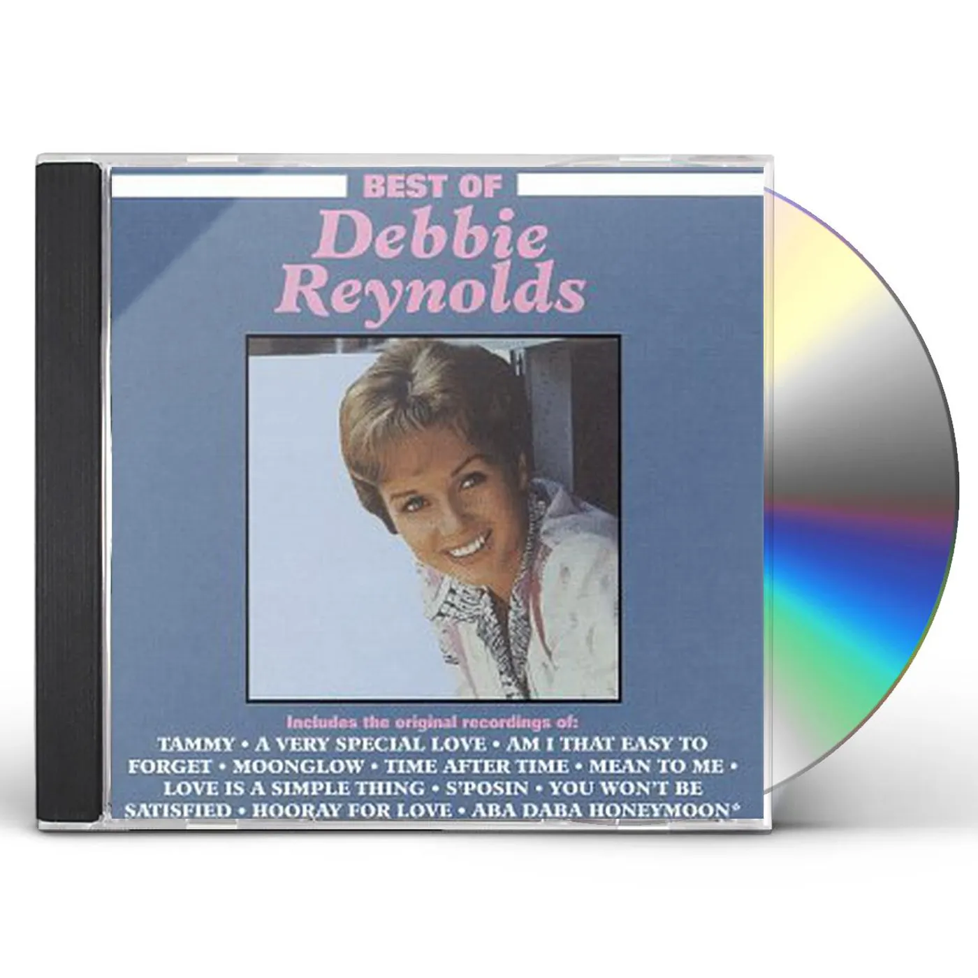 Debbie Reynolds BEST OF CD