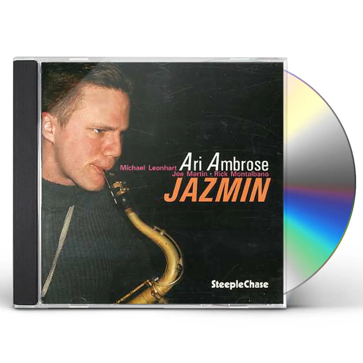 Ari Ambrose JAZMIN CD