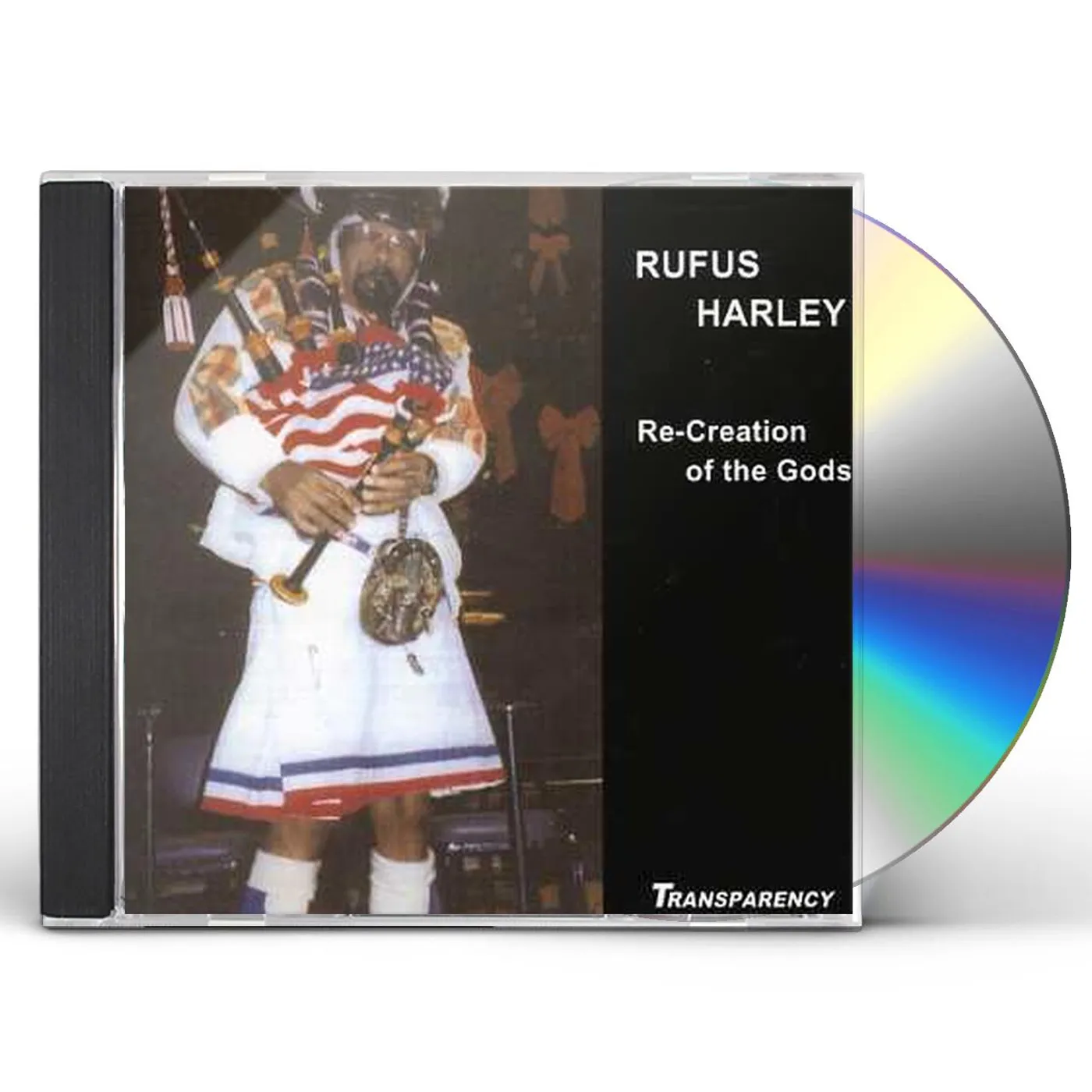 Rufus Harley RE-CREATION OF THE GODS CD