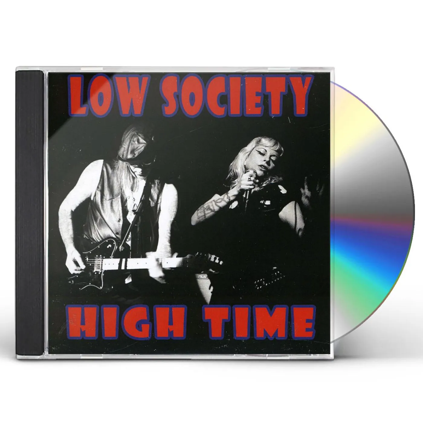 Low Society HIGH TIME CD