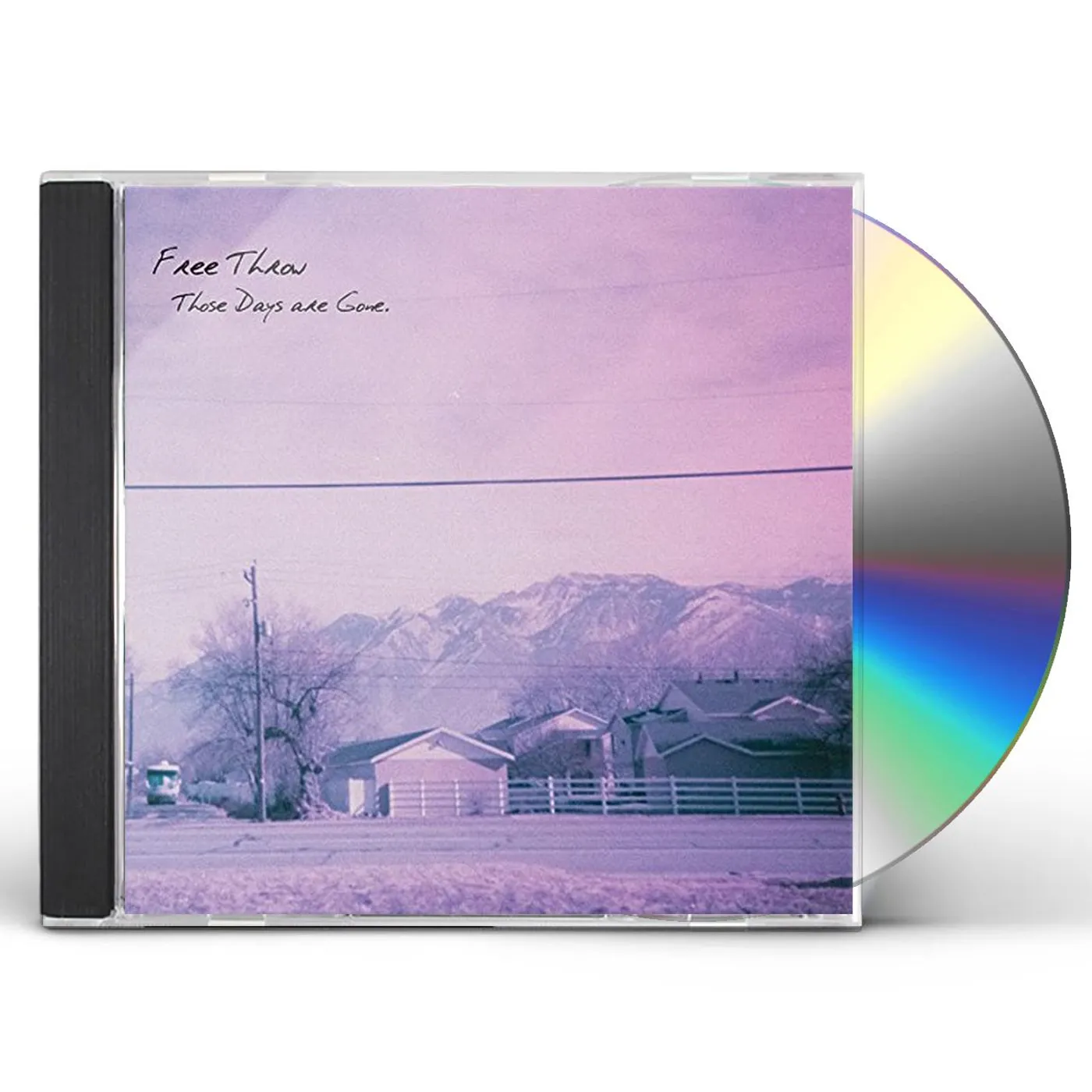 Free Throw THOSE DAYS ARE GONE CD