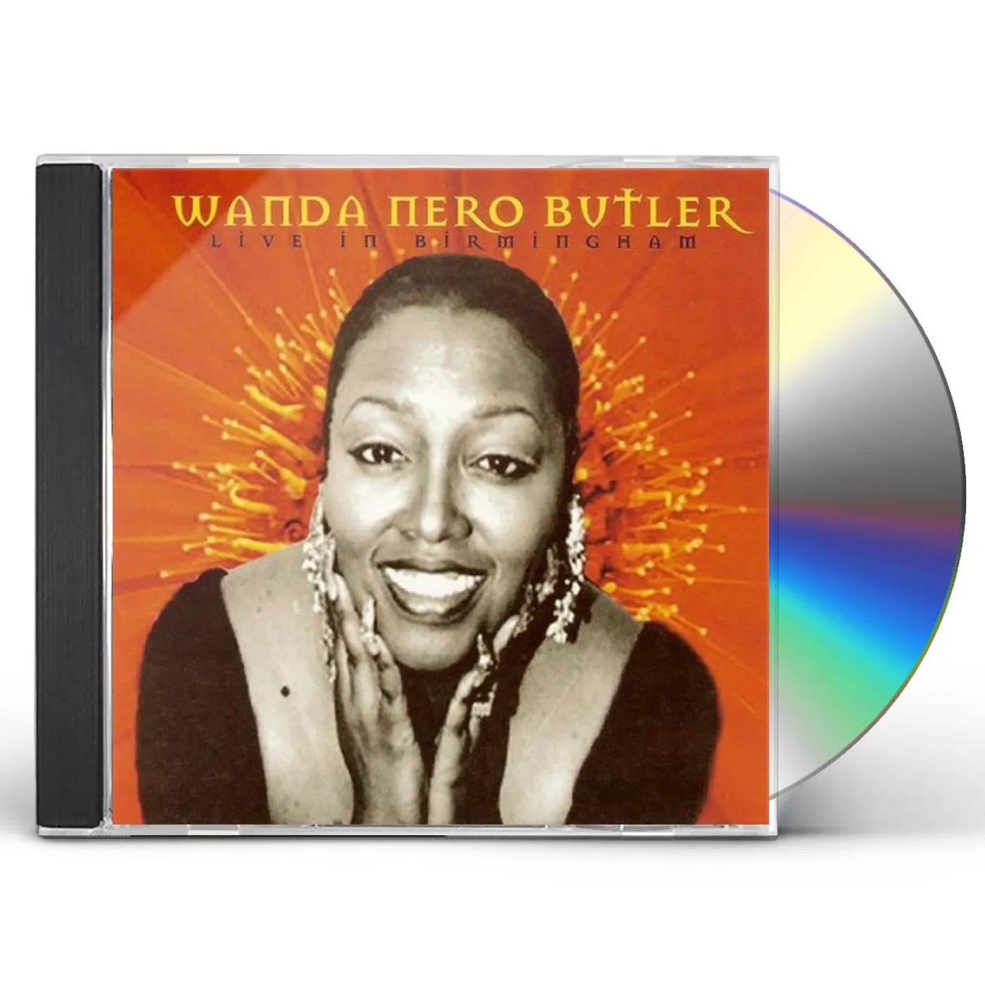 Wanda Nero Butler LIVE IN BIRMINGHAM CD