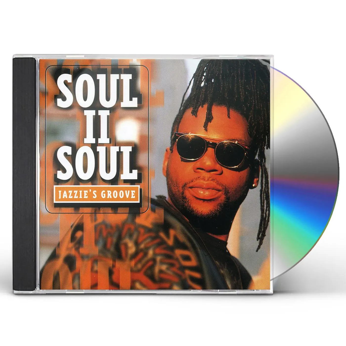 Soul II Soul JAZZIE'S GROOVE CD