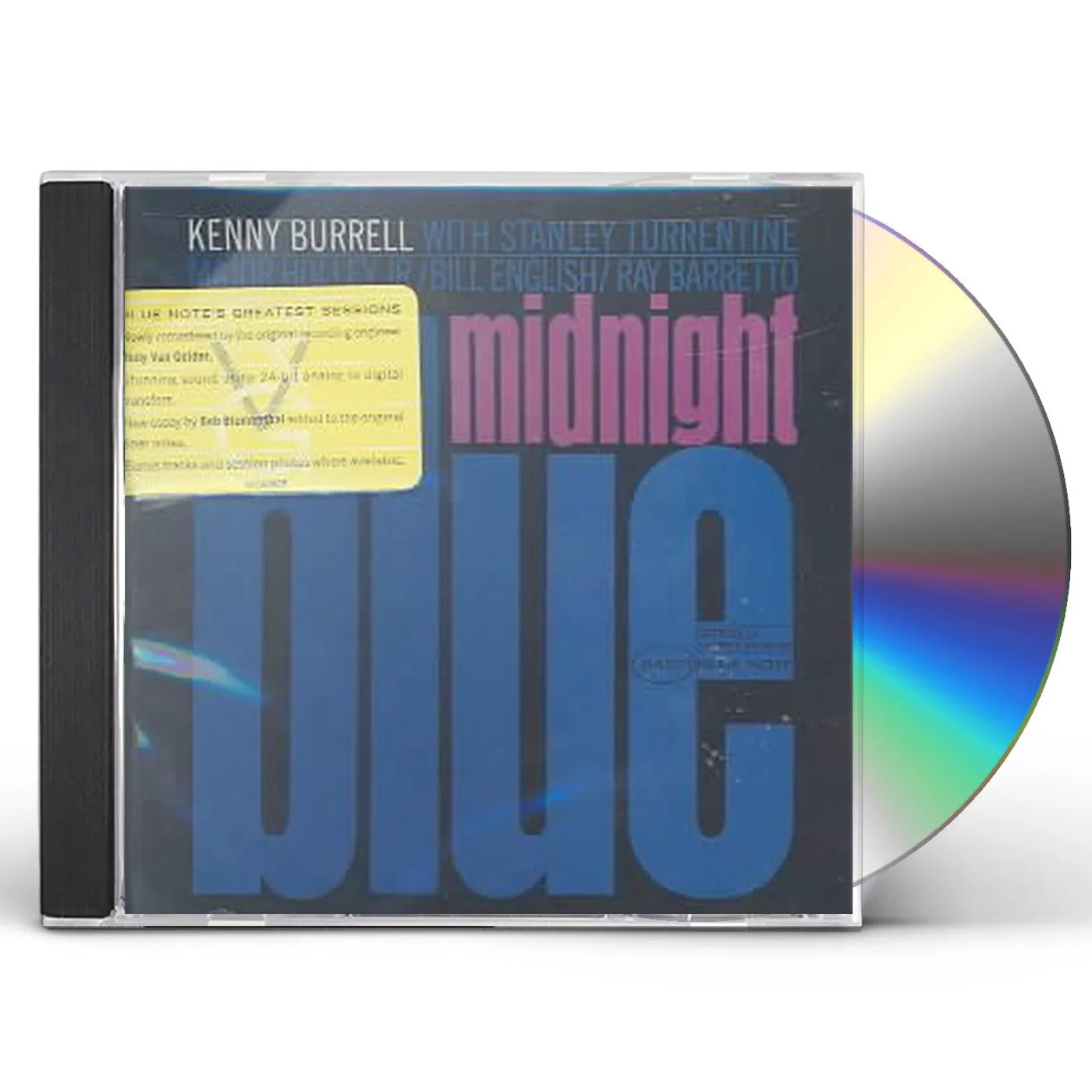 Kenny Burrell MIDNIGHT BLUE CD
