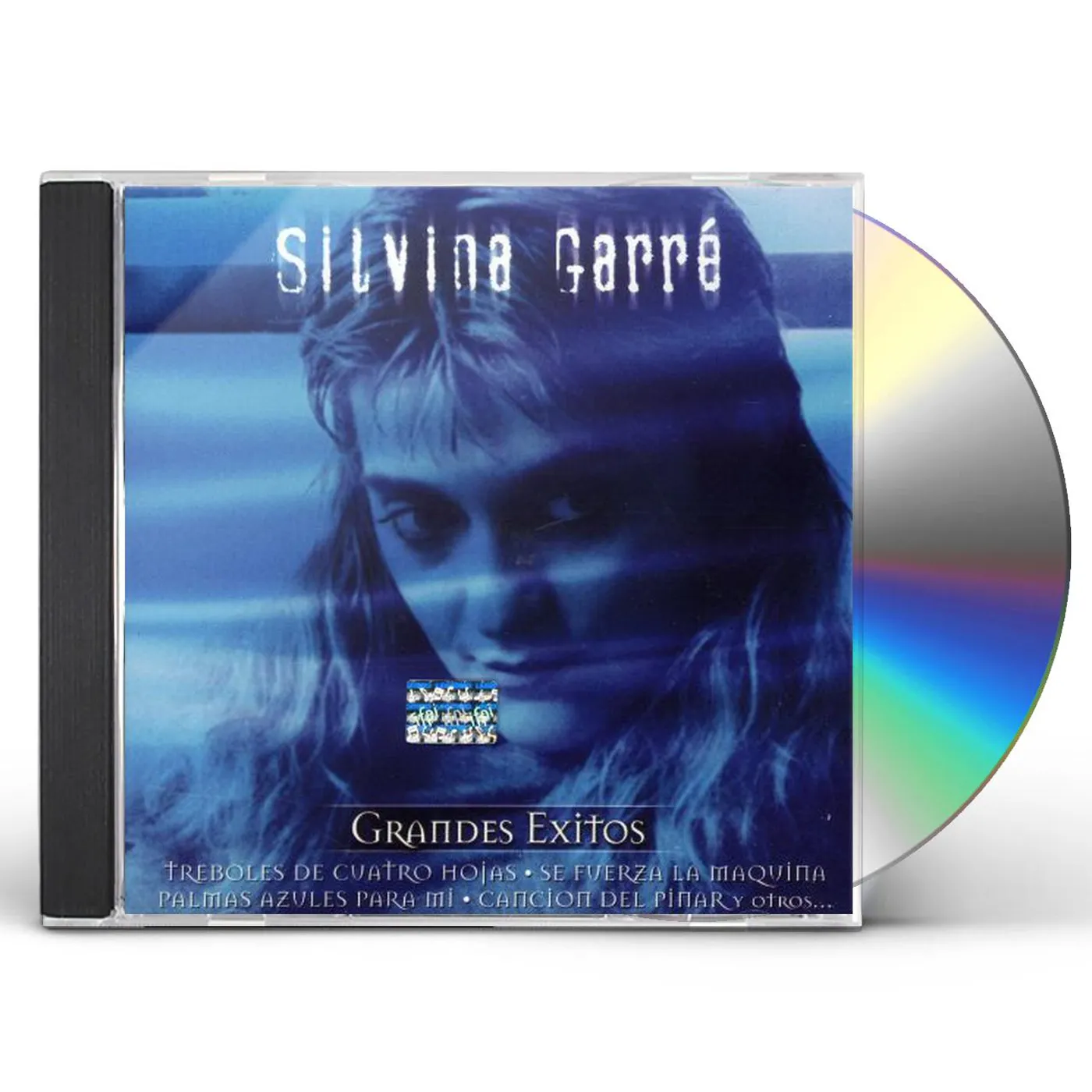 Silvina Garre SERIE DE ORO: GRANDES EXITOS CD