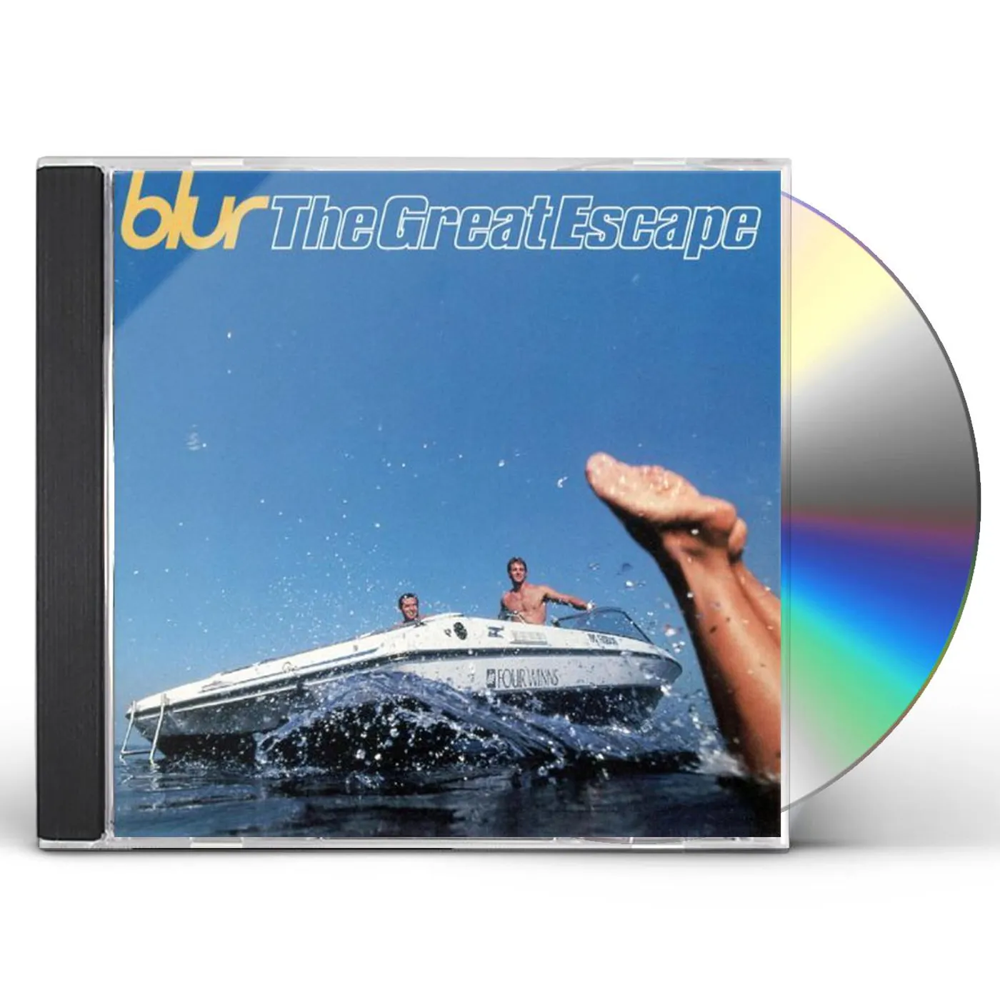 Blur GREAT ESCAPE CD