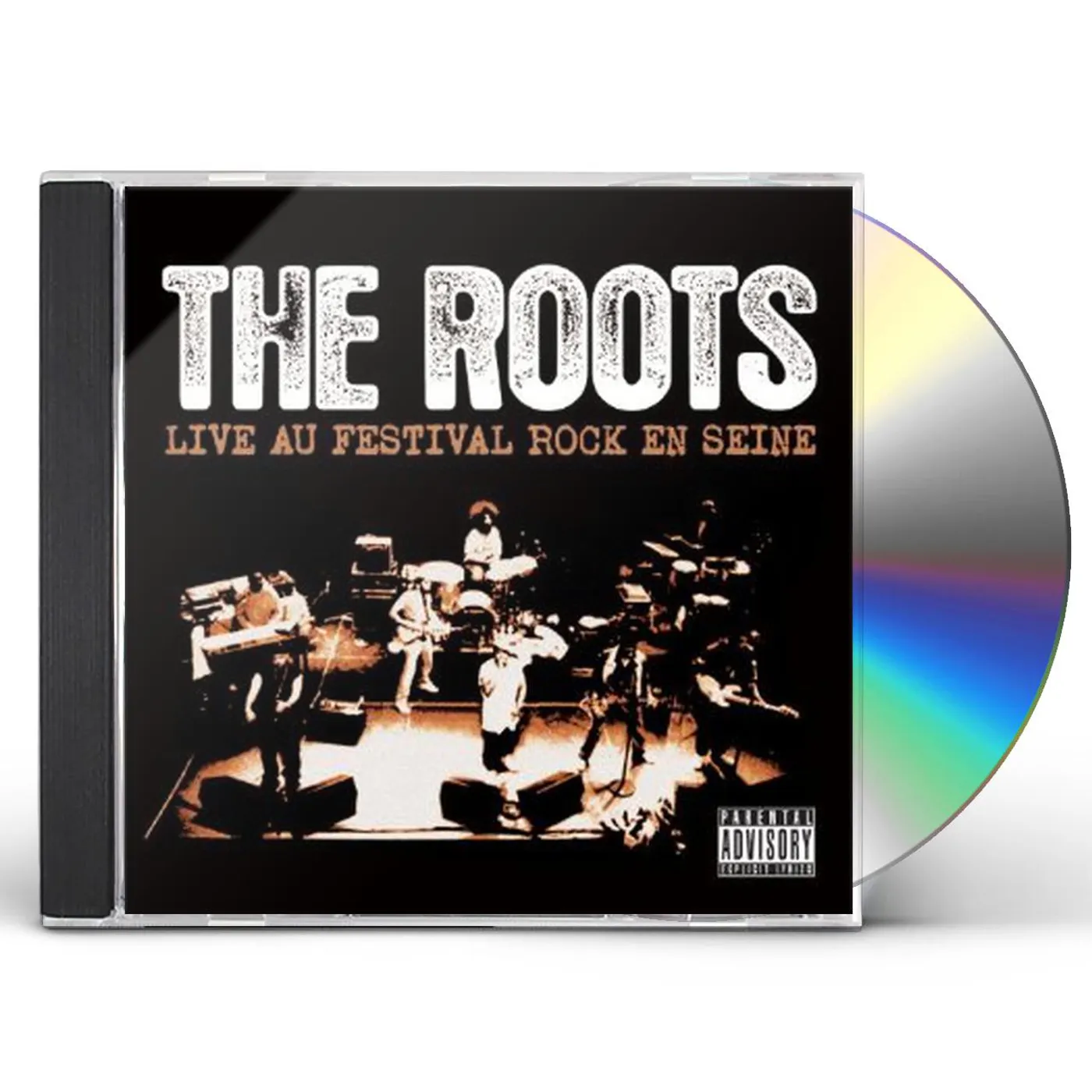 The Roots LIVE AU FESTIVAL ROCK EN SEINE CD