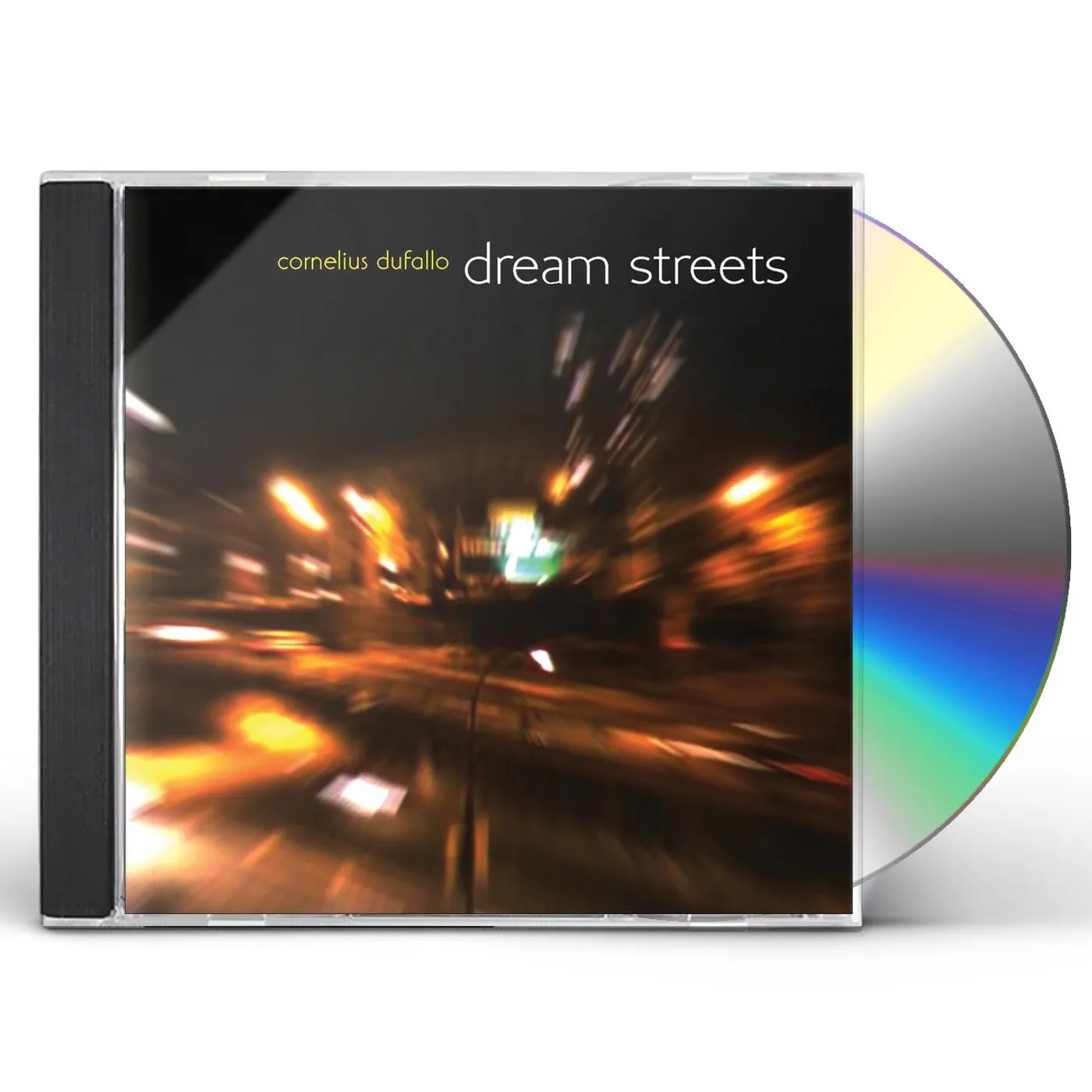 Cornelius Dufallo DREAM STREETS CD