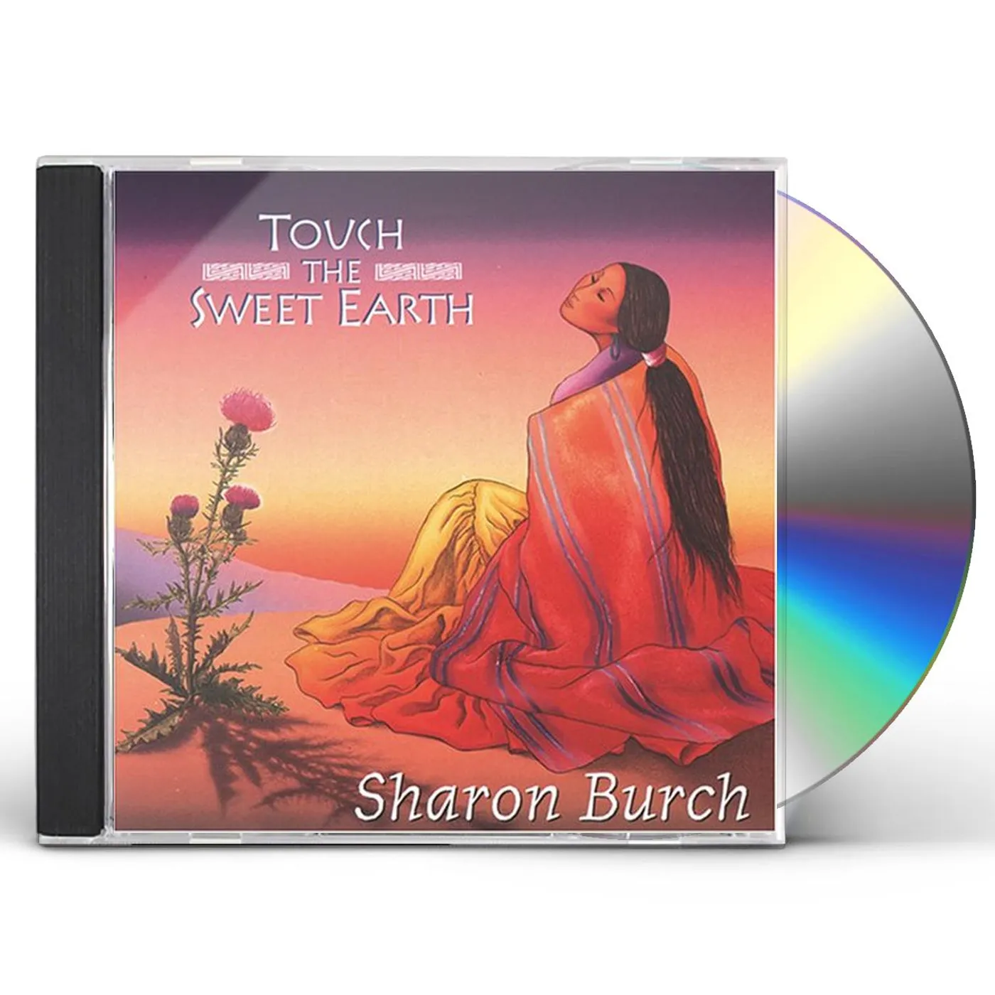Sharon Burch TOUCH THE SWEET EARTH CD
