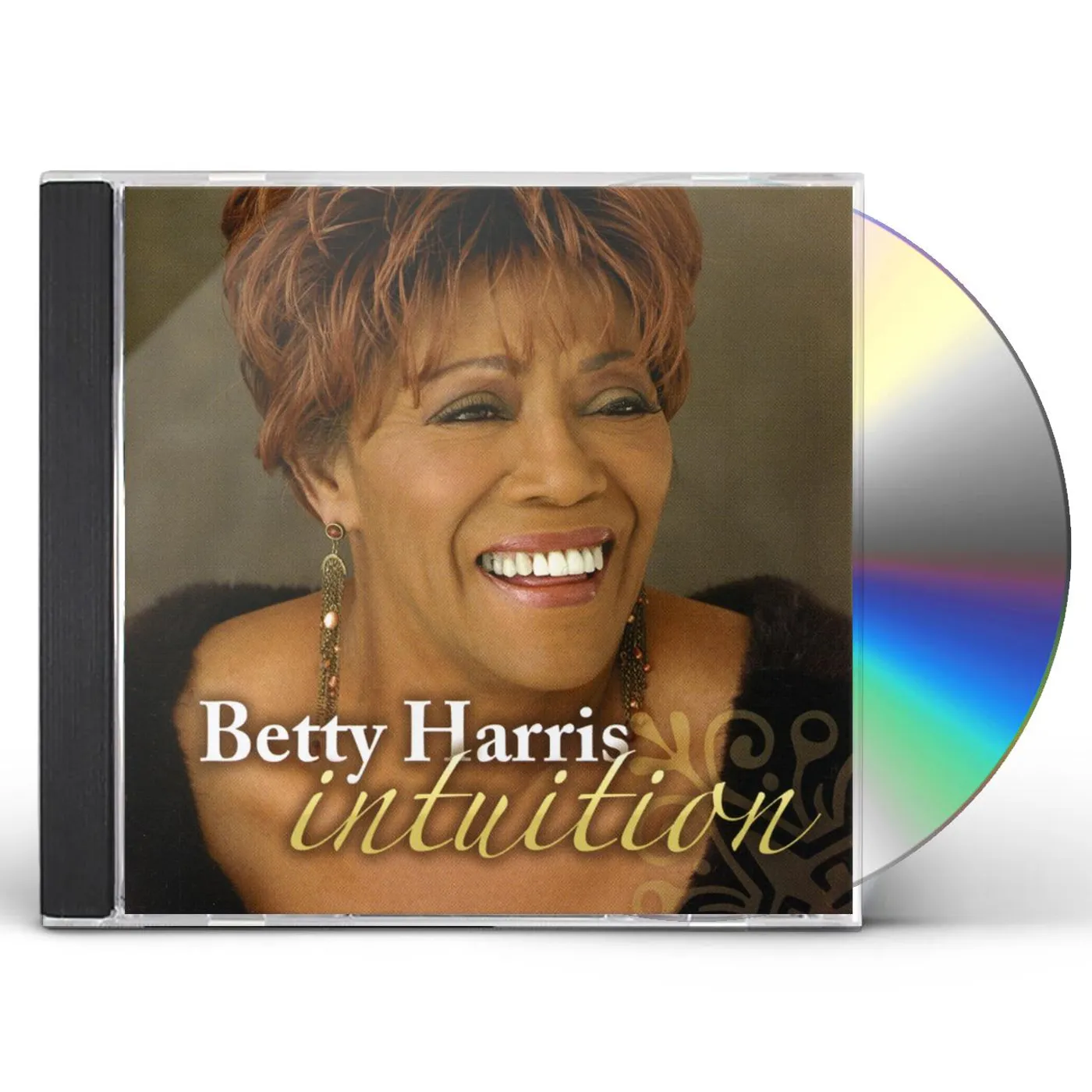 Betty Harris INTUITION CD