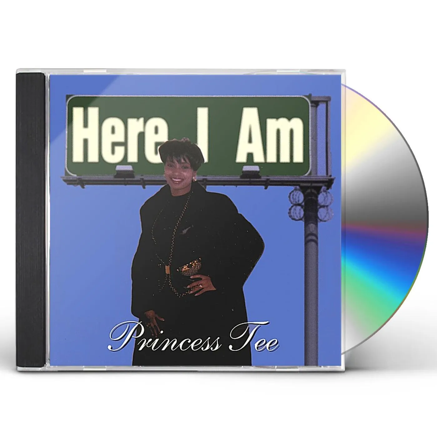 Princess Tee HERE I AM CD