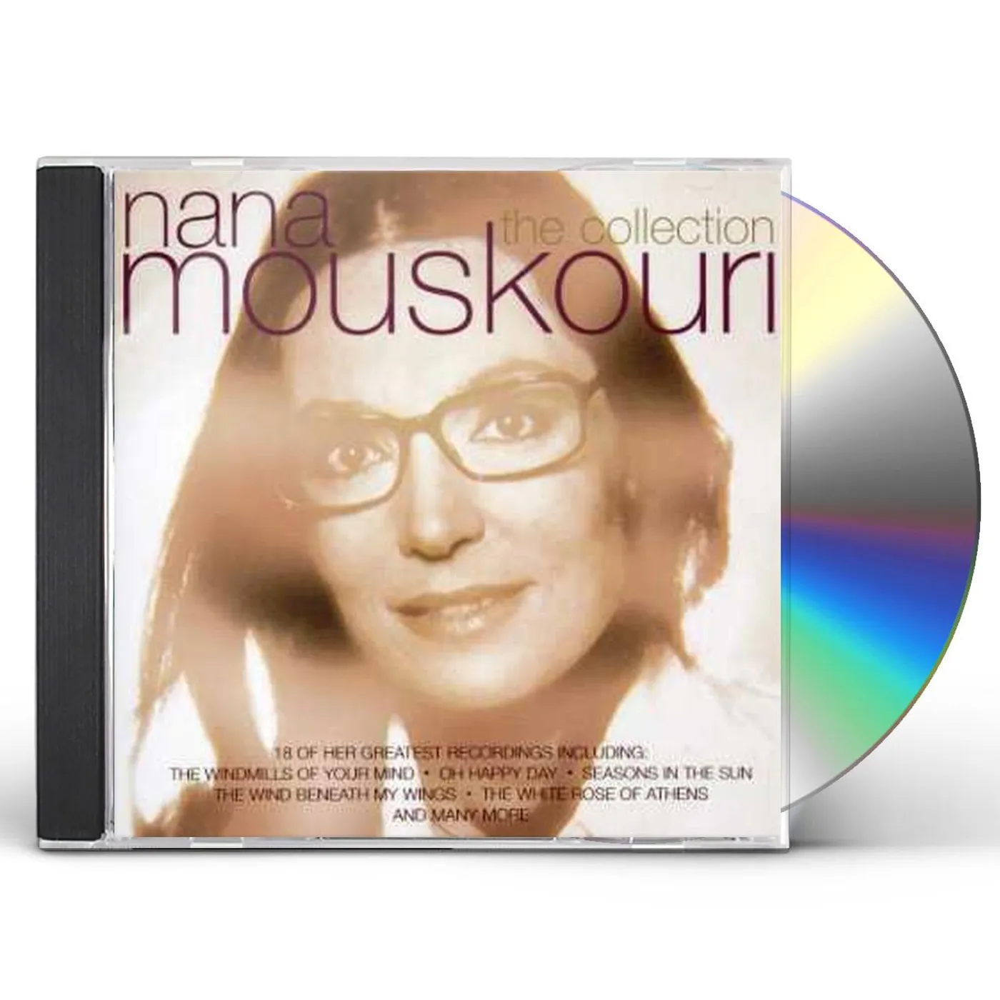 Nana Mouskouri COLLECTION CD