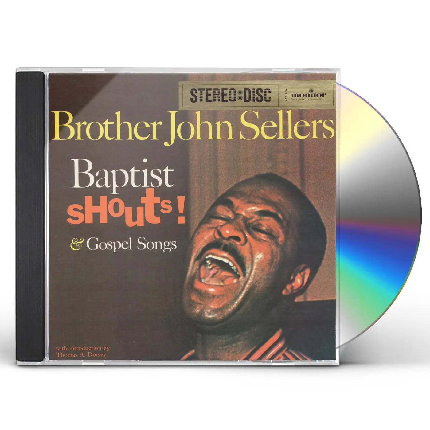 Brother John Sellers BAPTIST SHOUTS AND GOSPEL SONGS CD