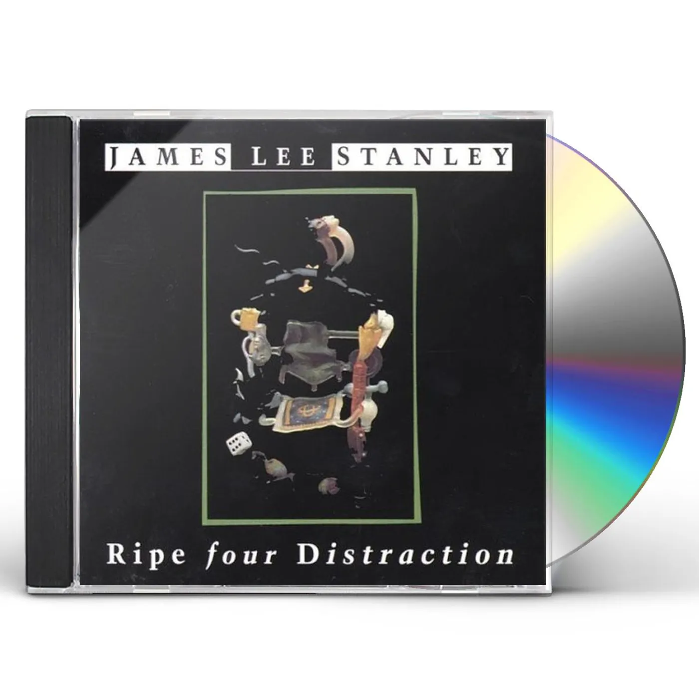 James Lee Stanley RIPE FOR DISTRACTION CD