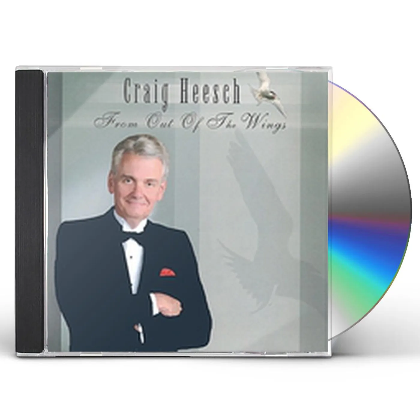 Craig Heesch FROM OUT OF THE WINGS CD