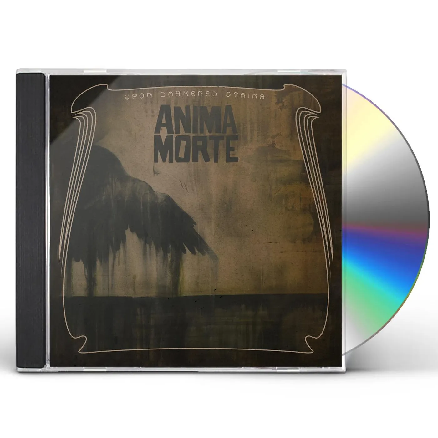 Anima Morte UPON DARKENED STAINS CD