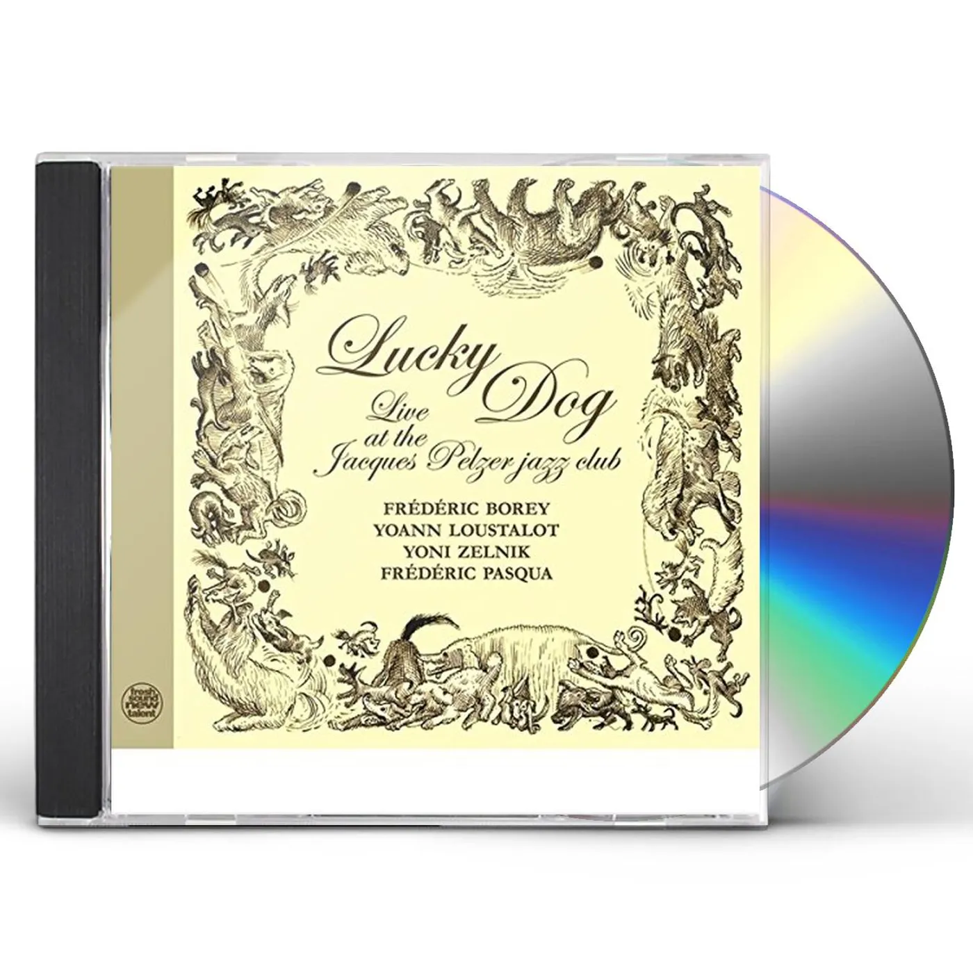 Lucky Dog LIVE AT THE JAQUES PELZER JAZZ CLUB CD